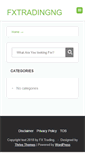 Mobile Screenshot of forextradingng.com